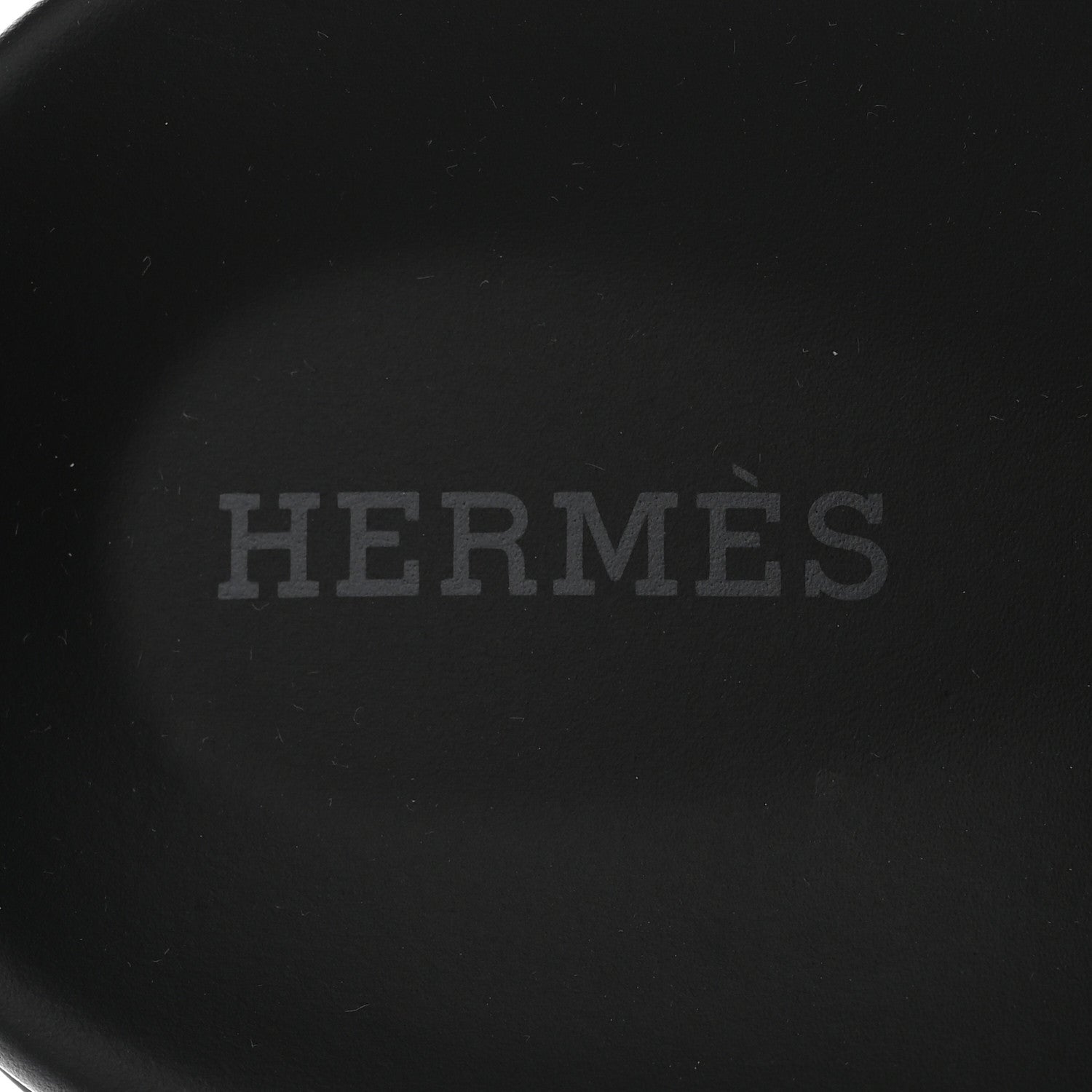 Hermes Calfskin Womens Chypre Sandals 39 Black 8 of 16