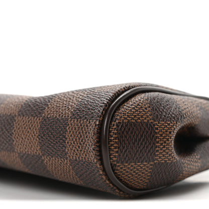 Louis Vuitton Damier Ebene Eva Clutch 9 of 9