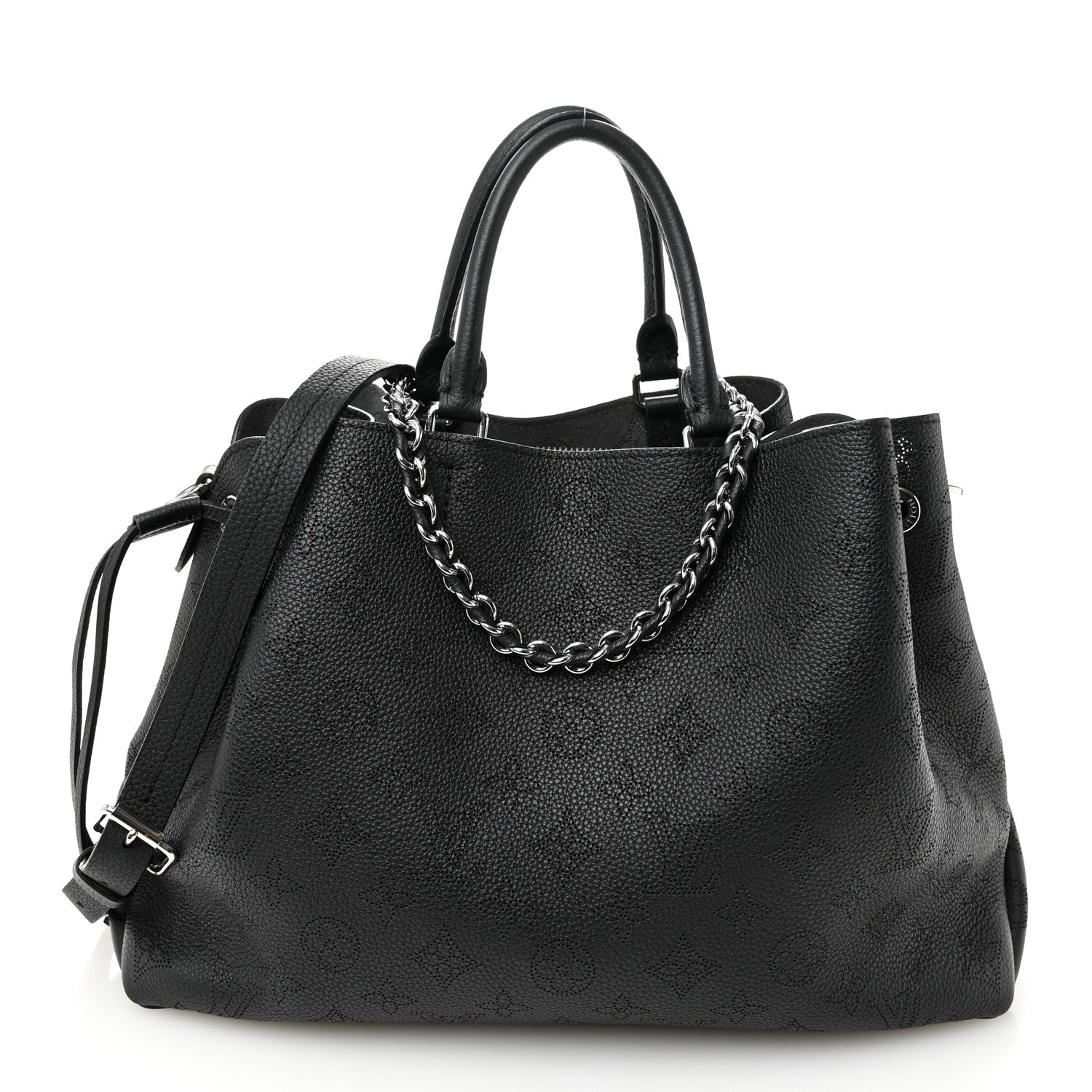 Louis Vuitton Mahina Bella Tote Black 1 of 10