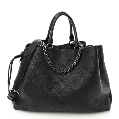 Louis Vuitton Mahina Bella Tote Black 1 of 10