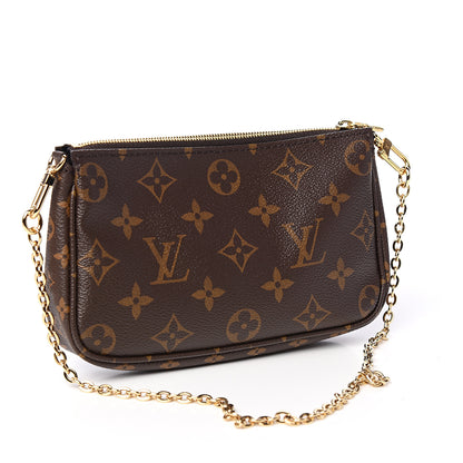 Louis Vuitton Monogram Multi Pochette Accessories Mini Pochette 2 of 6