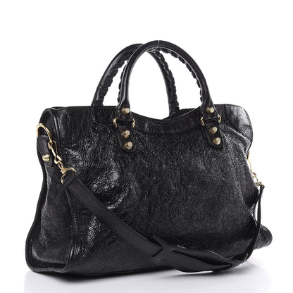 Balenciaga Agneau Giant 12 Gold Hardware City Black 3 of 9