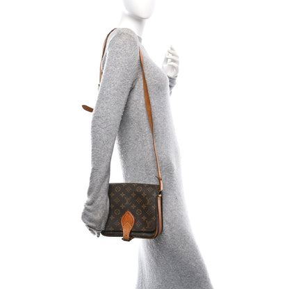 Louis Vuitton Monogram Cartouchiere 22 2 of 15