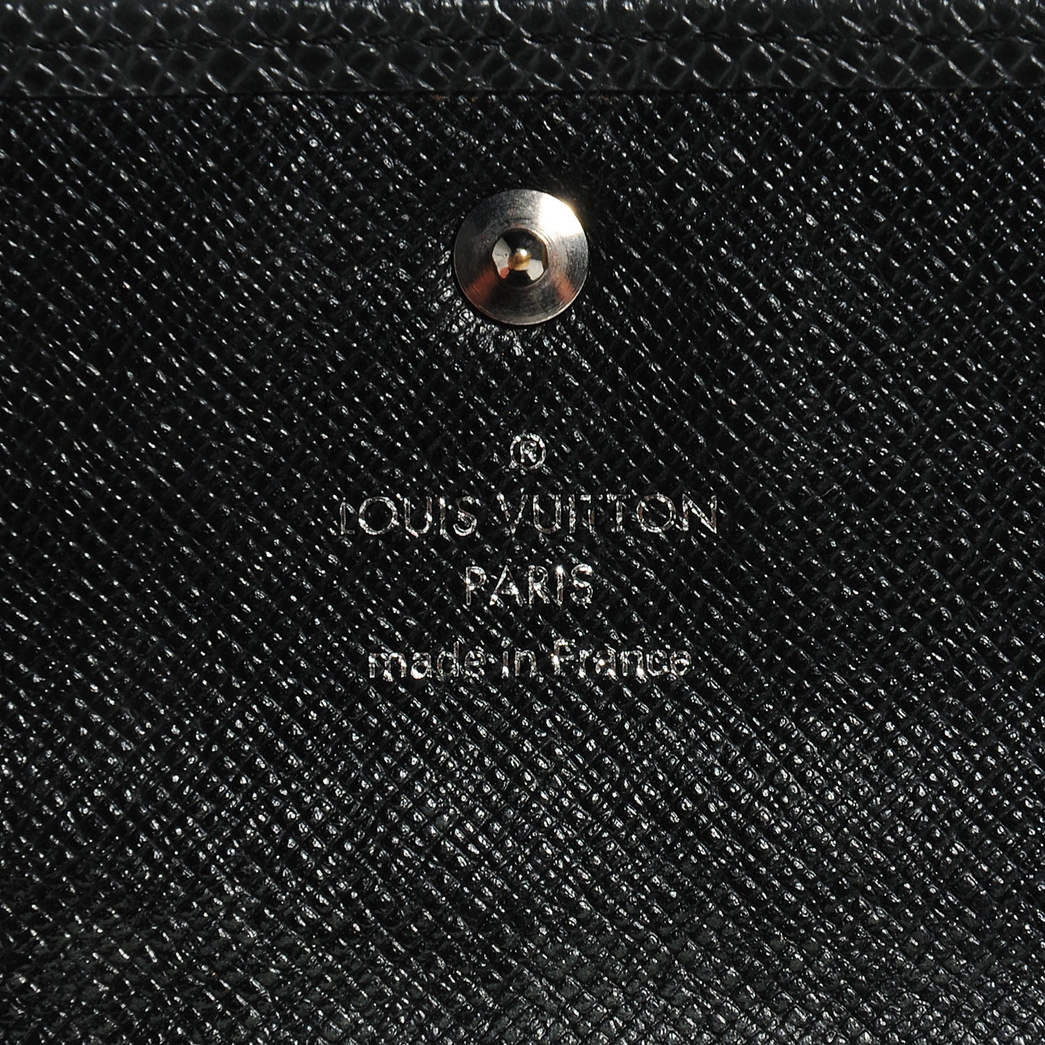 Louis Vuitton Taiga Serguei Wallet Ardoise 6 of 7