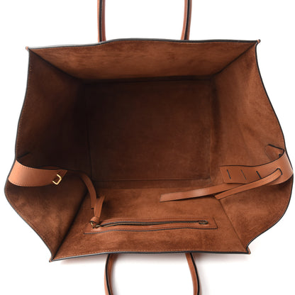 Celine Natural Calfskin Medium Phantom Luggage Tan 5 of 10