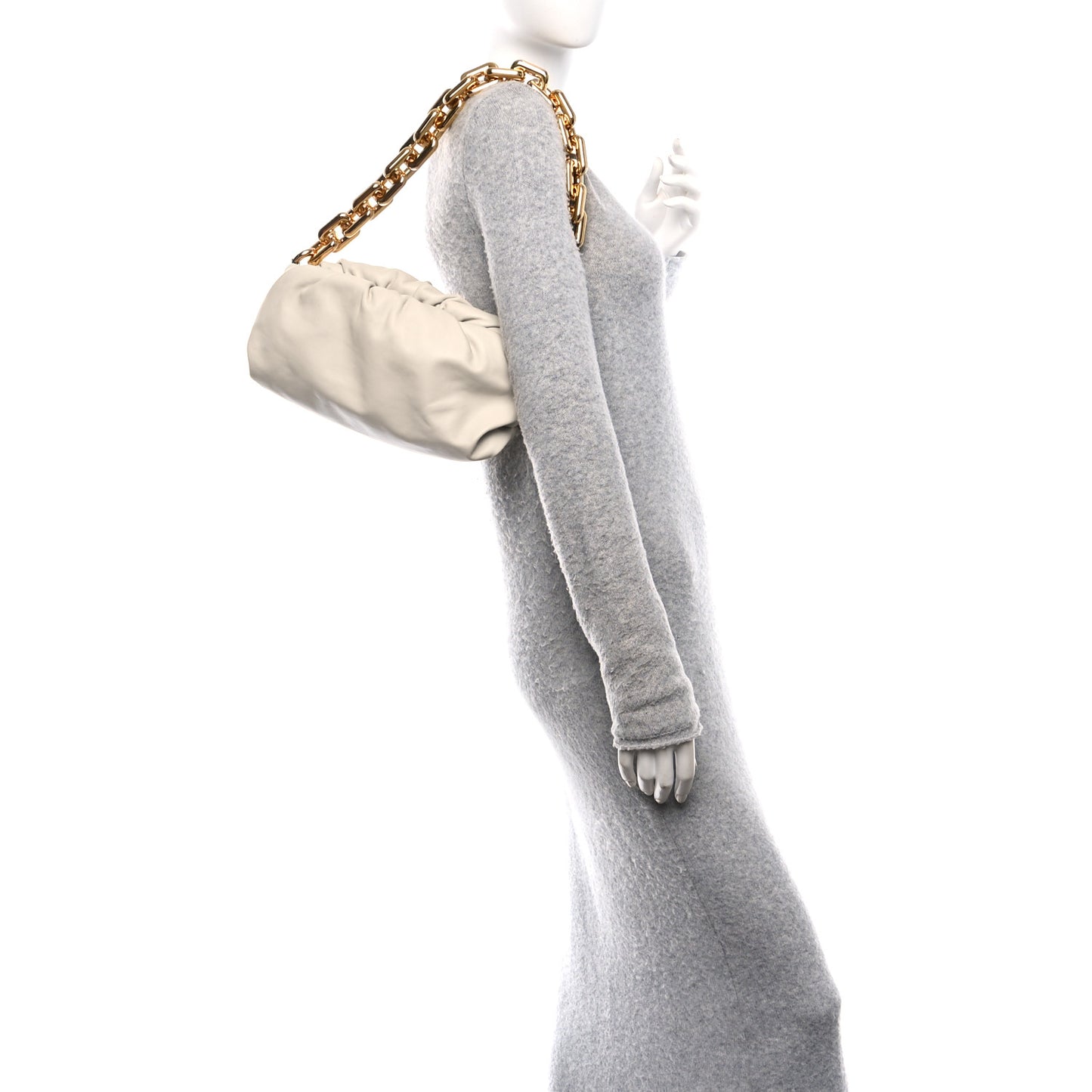 Calfskin The Pouch Chain Plaster