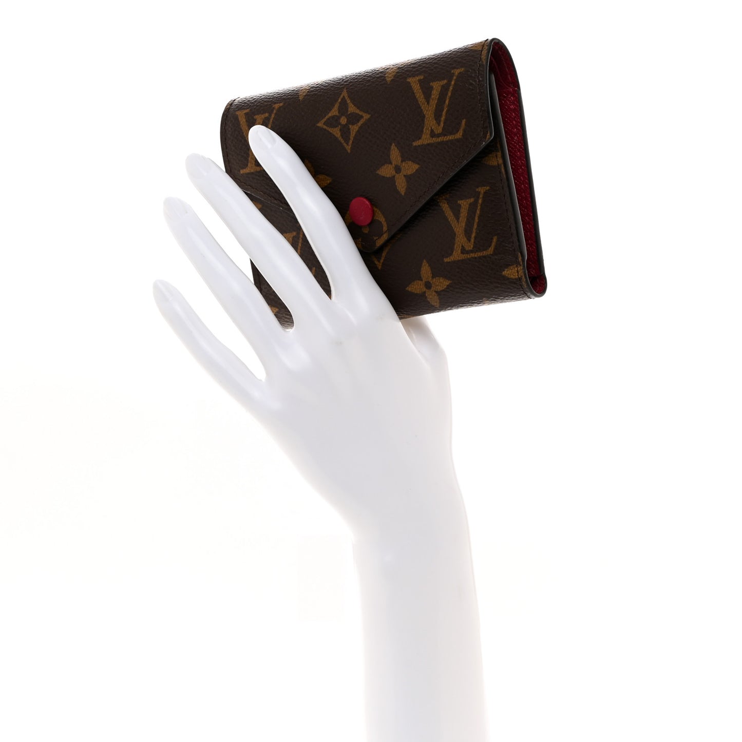 Monogram Victorine Wallet Fuchsia