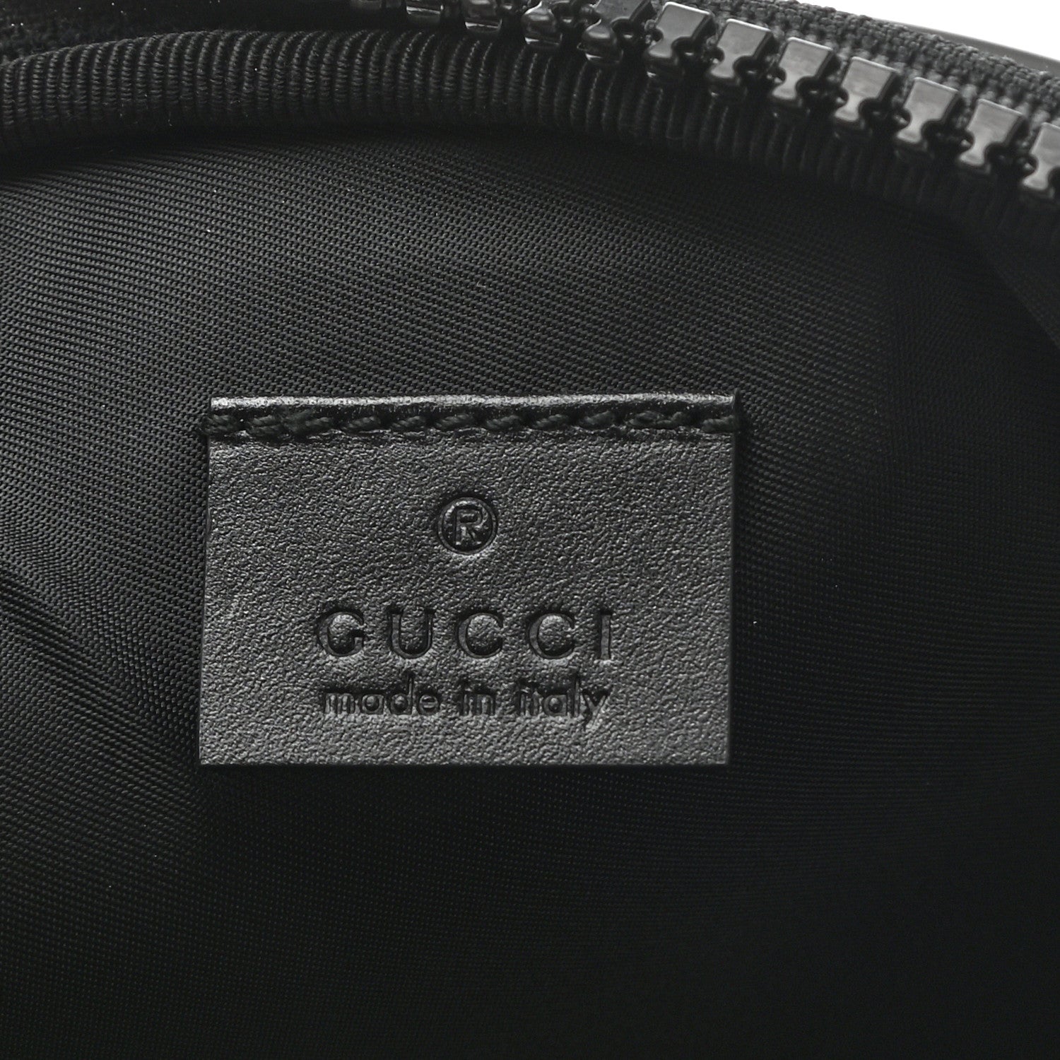 Gucci Techno Canvas L'aveugle Par Amour Tablet Case Black 6 of 7