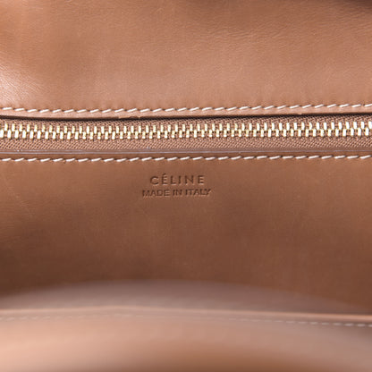 Celine Natural Calfskin Mini Tie Knot Tote Tan 6 of 12