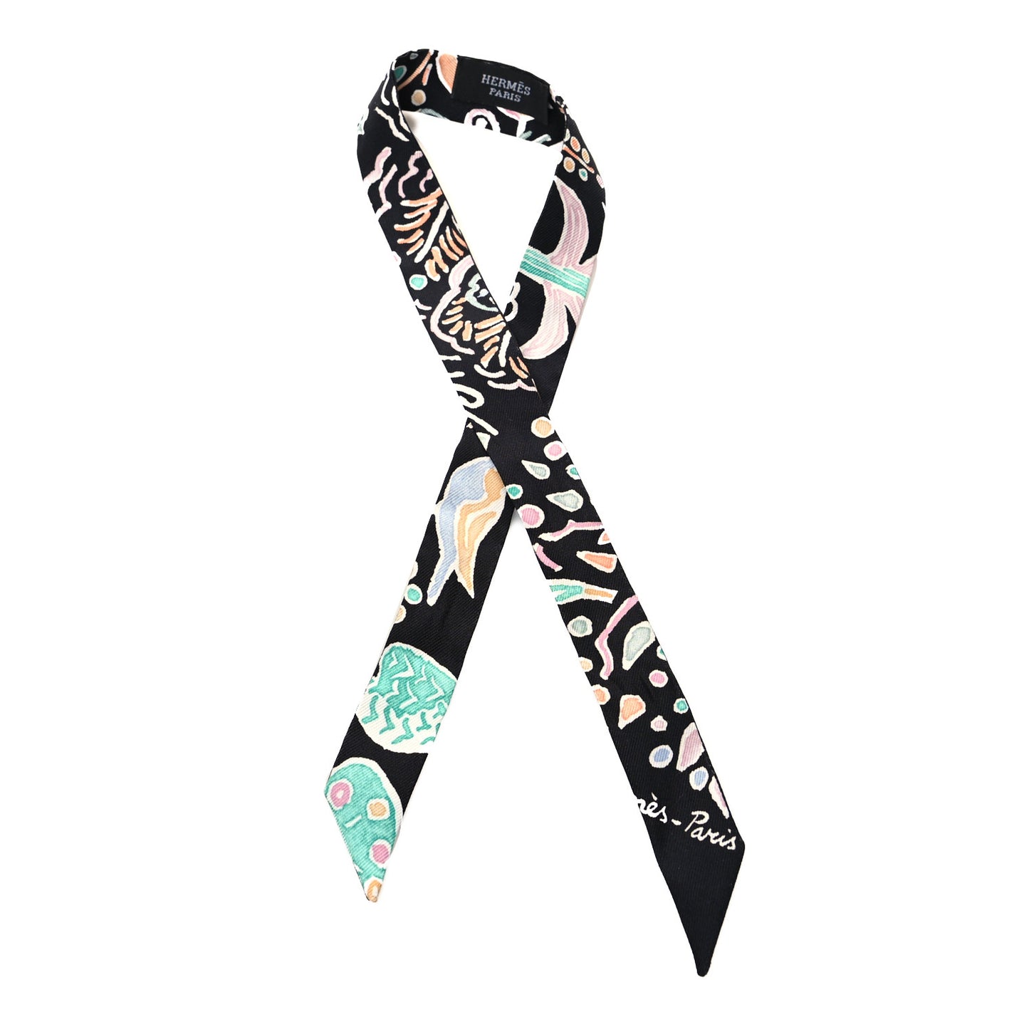 Silk Isola Di Primavera Doll Twilly Black Vert Rose