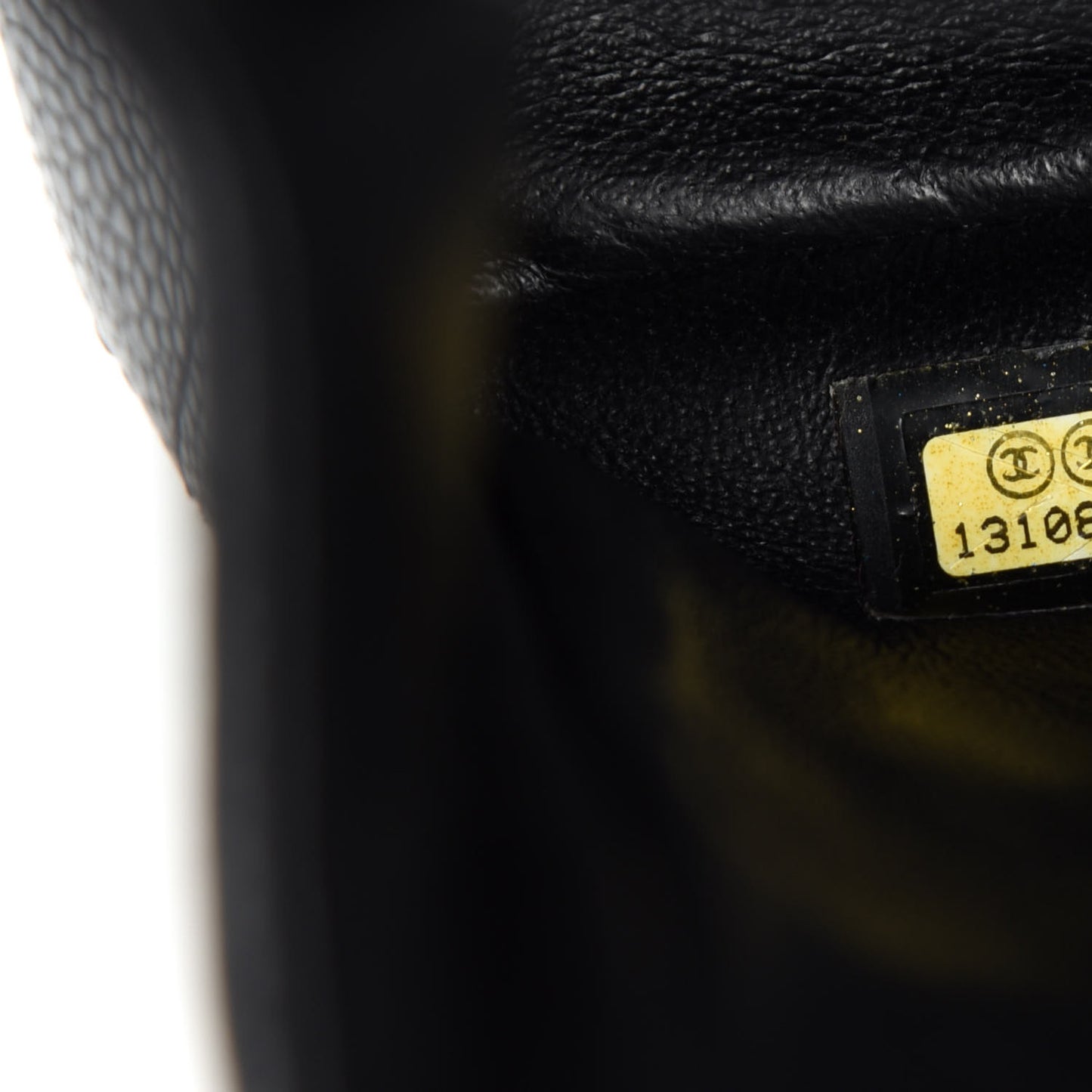 Caviar Quilted Jumbo Single Flap Black