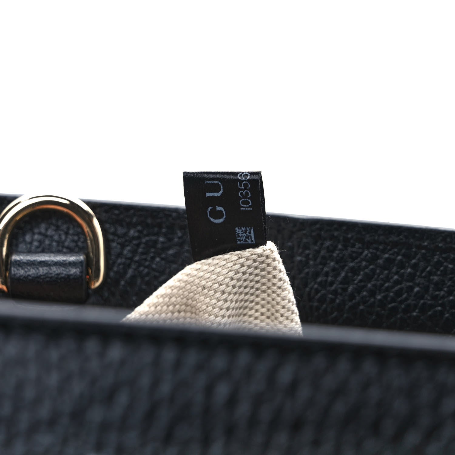Gucci Dollar Calfskin Medium Soho Top Handle Satchel Black 7 of 10