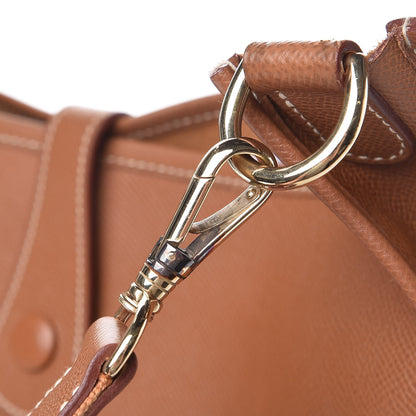 Hermes Courchevel Evelyne GM Gold 12 of 12