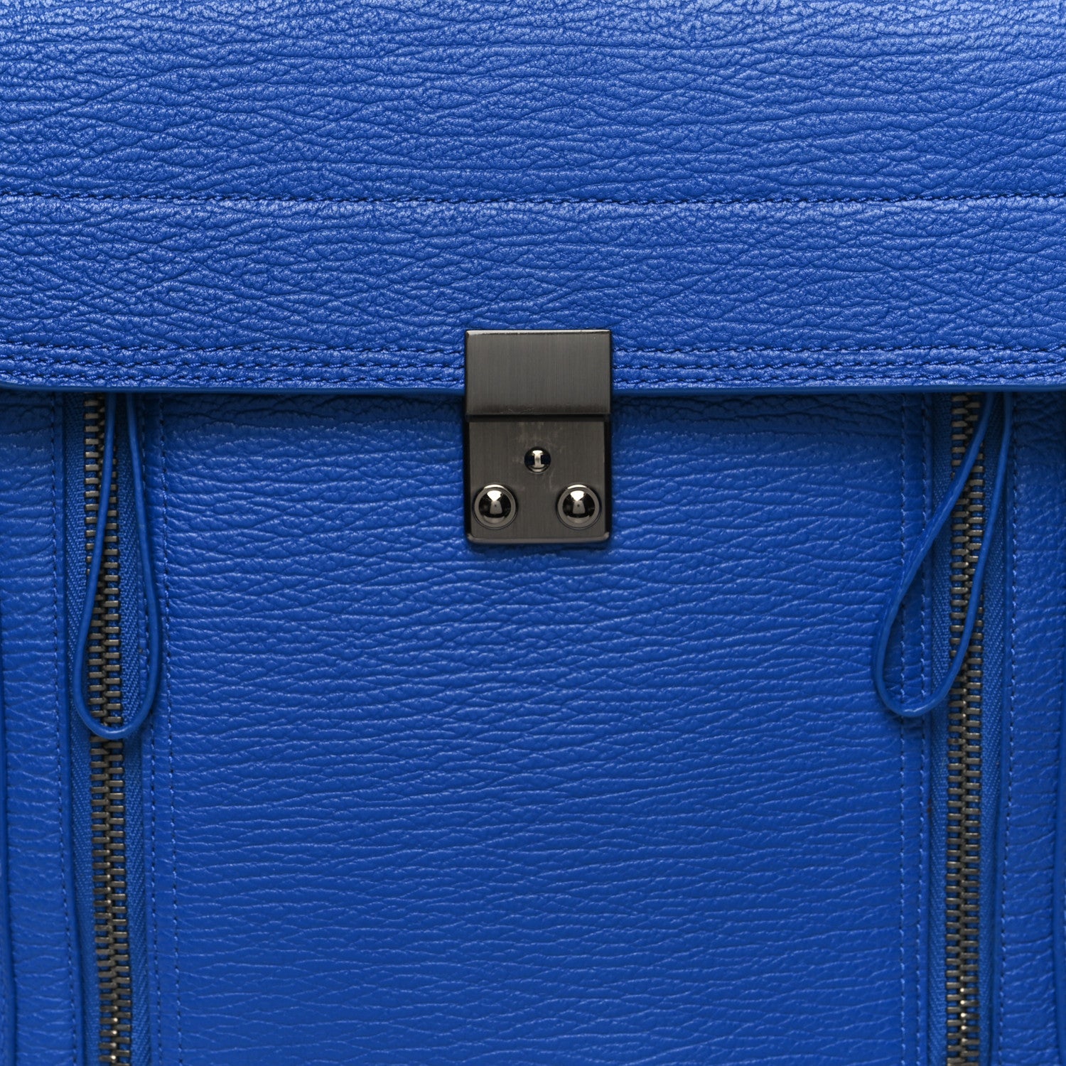 3.1 Phillip Lim Textured Calfskin Pashli Backpack Cobalt 7 of 10