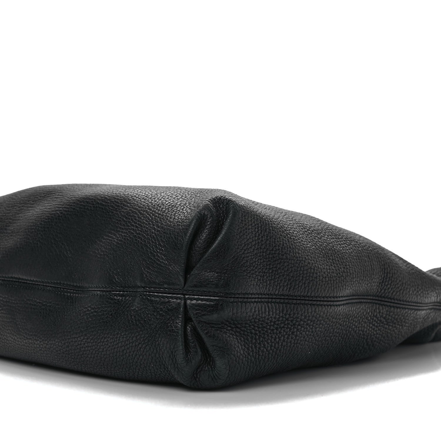 Gucci Pebbled Calfskin Soho Hobo Black 9 of 14