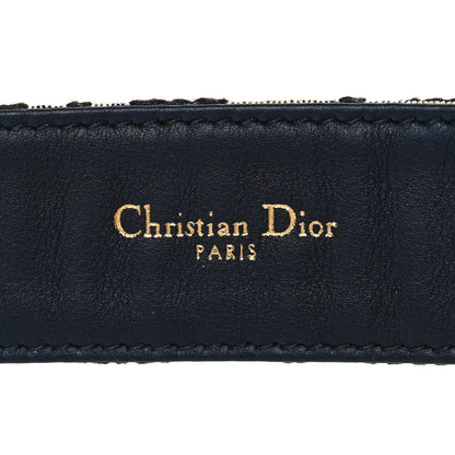 Christian Dior Oblique Diorquake Belt 75 Blue Multi 4 of 7