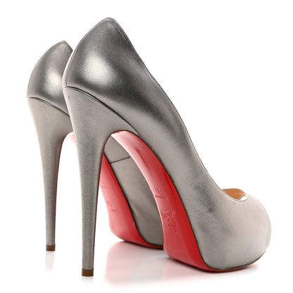 Christian Louboutin Nappa Vendome 120 Pumps 41 Anthracite 4 of 13