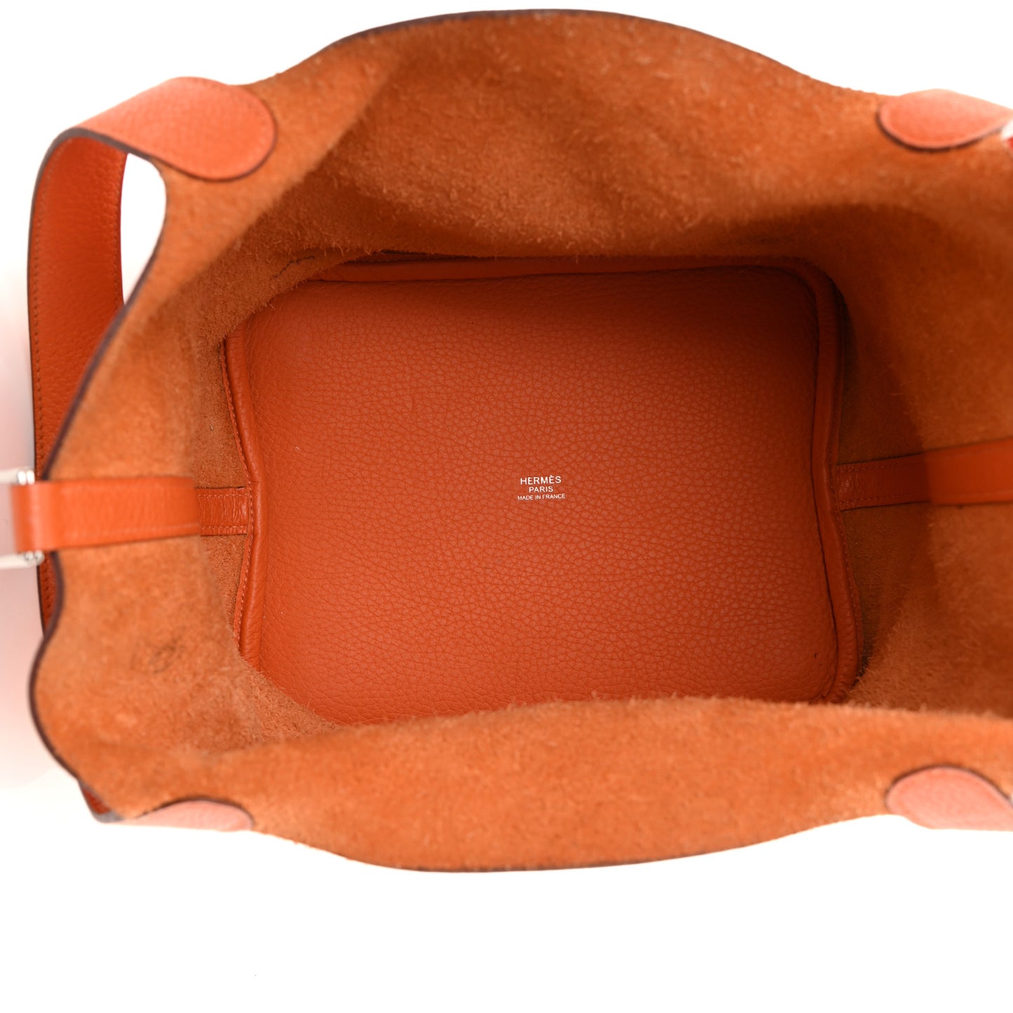 Taurillon Clemence Picotin Lock 22 MM Orange