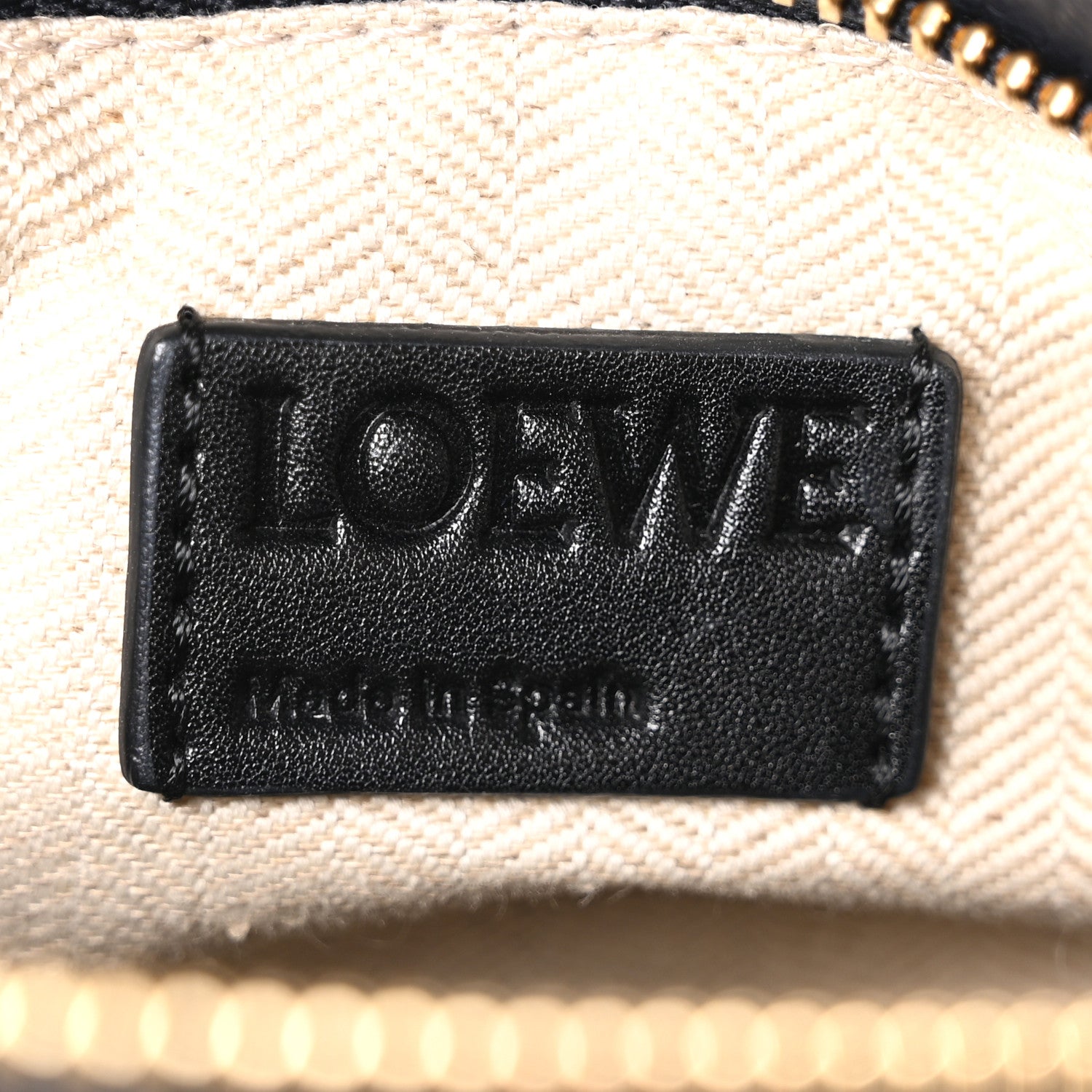 Loewe Calfskin Small Puzzle Bag Midnight Blue Black 1763745