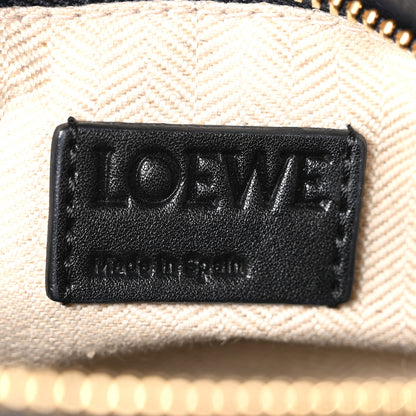 Loewe Calfskin Small Puzzle Bag Midnight Blue Black 6 of 9