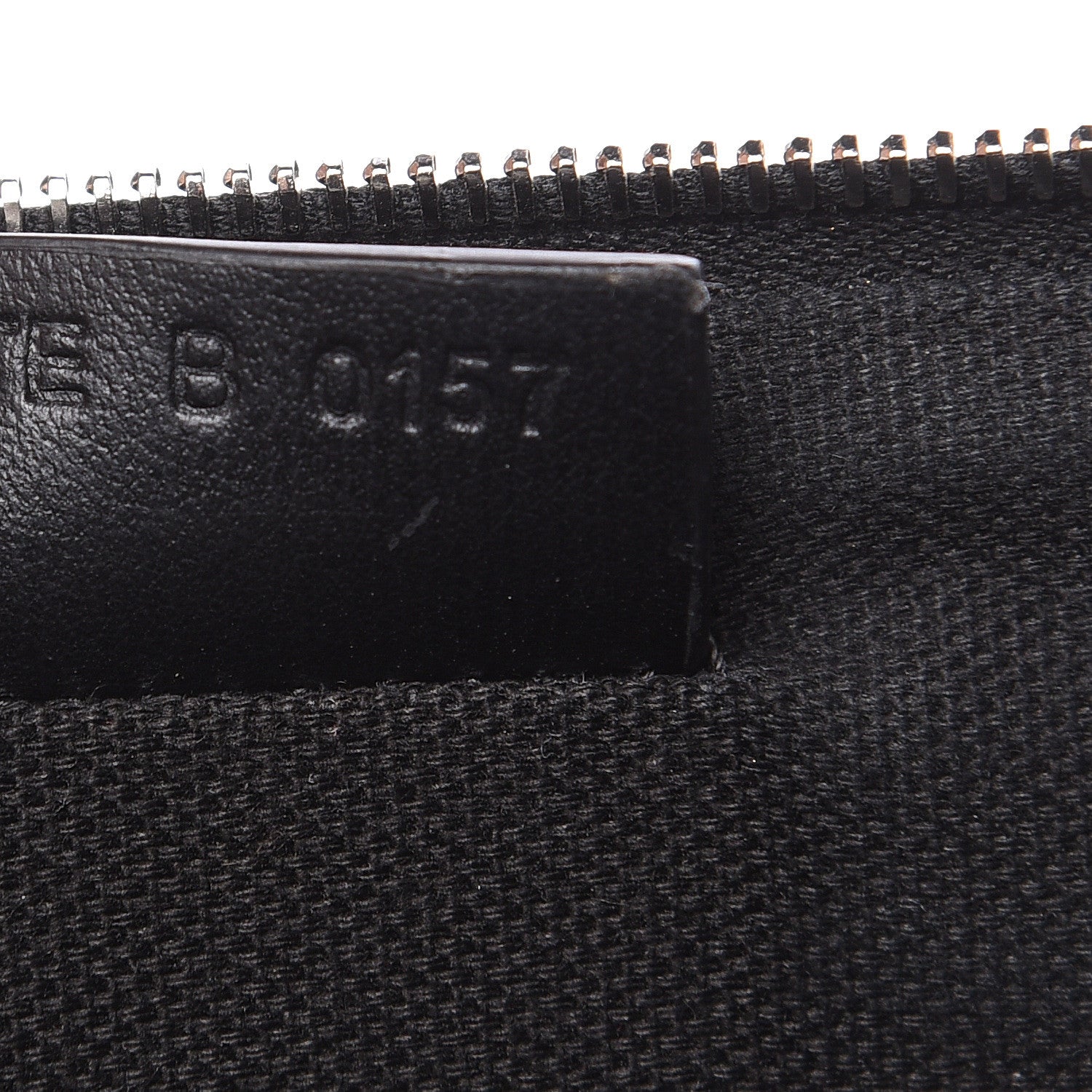 Givenchy Calfskin Stitched Antigona Pouch Black 7 of 11