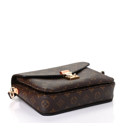 Louis Vuitton Monogram Pochette Metis 3 of 4