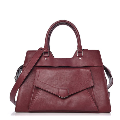 Proenza Schouler Buffalo PS13 Small Satchel Pinot Noir 1 of 9