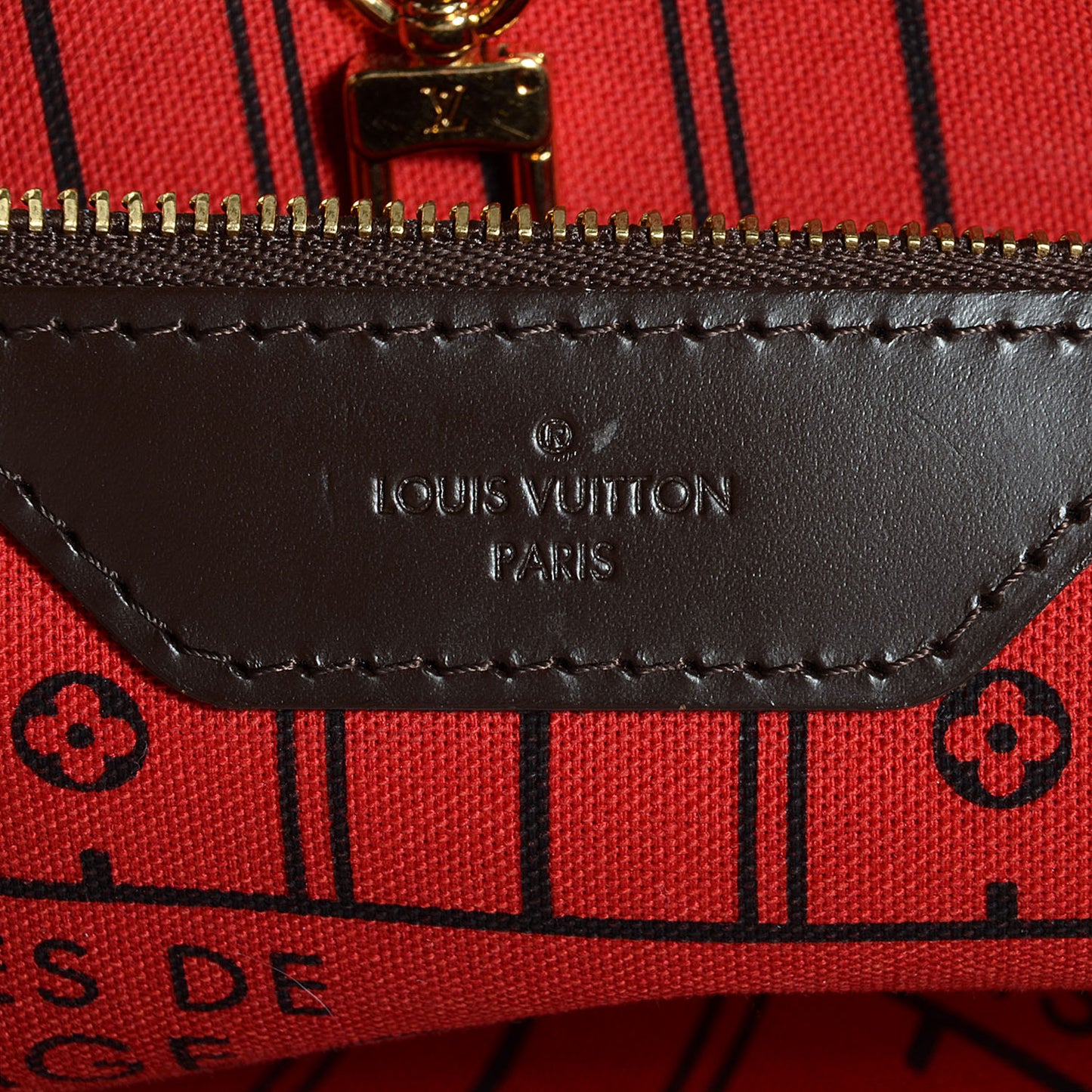 Damier Ebene Neverfull MM