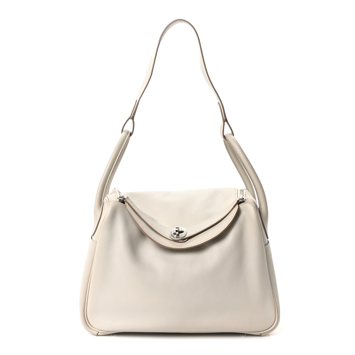 Hermes Evercolor Lindy 30  Gris Perle 1 of 10