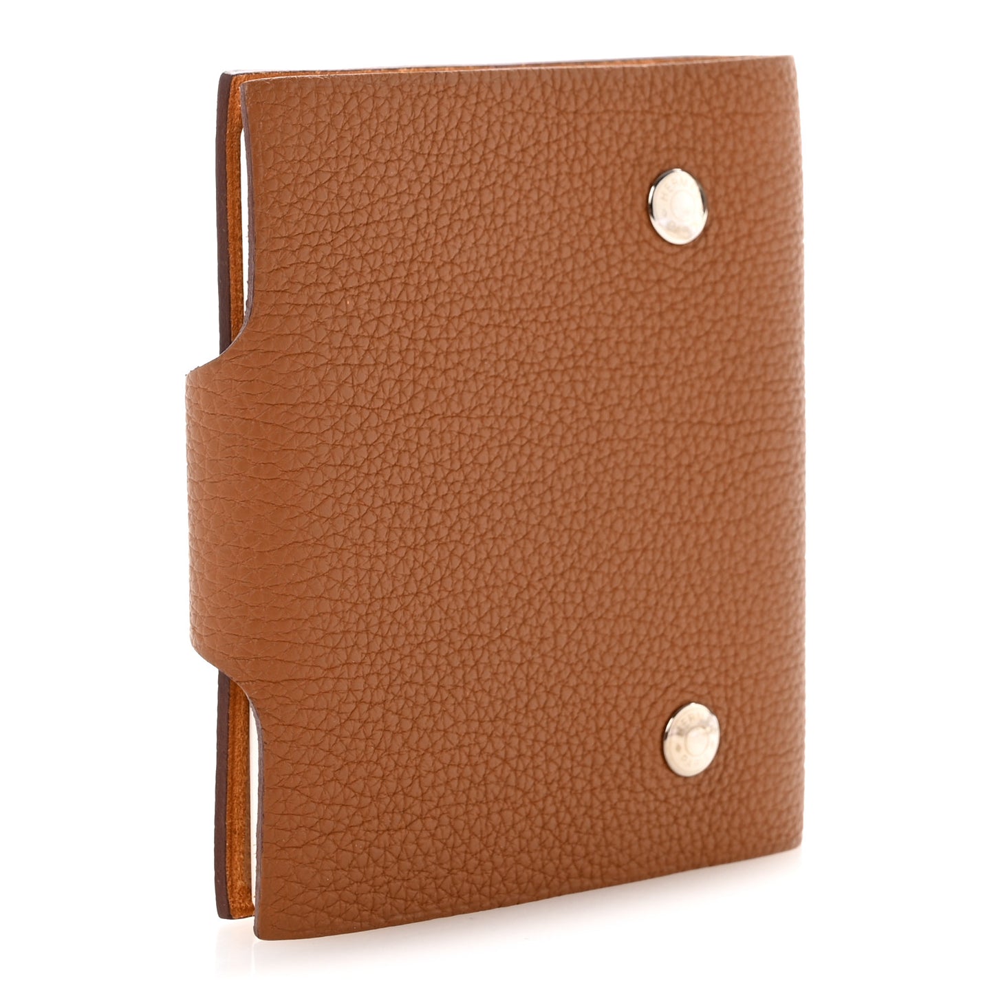 Togo Ulysse Mini Notebook Cover Gold