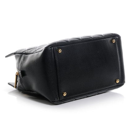 Chanel Caviar Quilted Petit Timeless Tote PTT Black 4 of 7