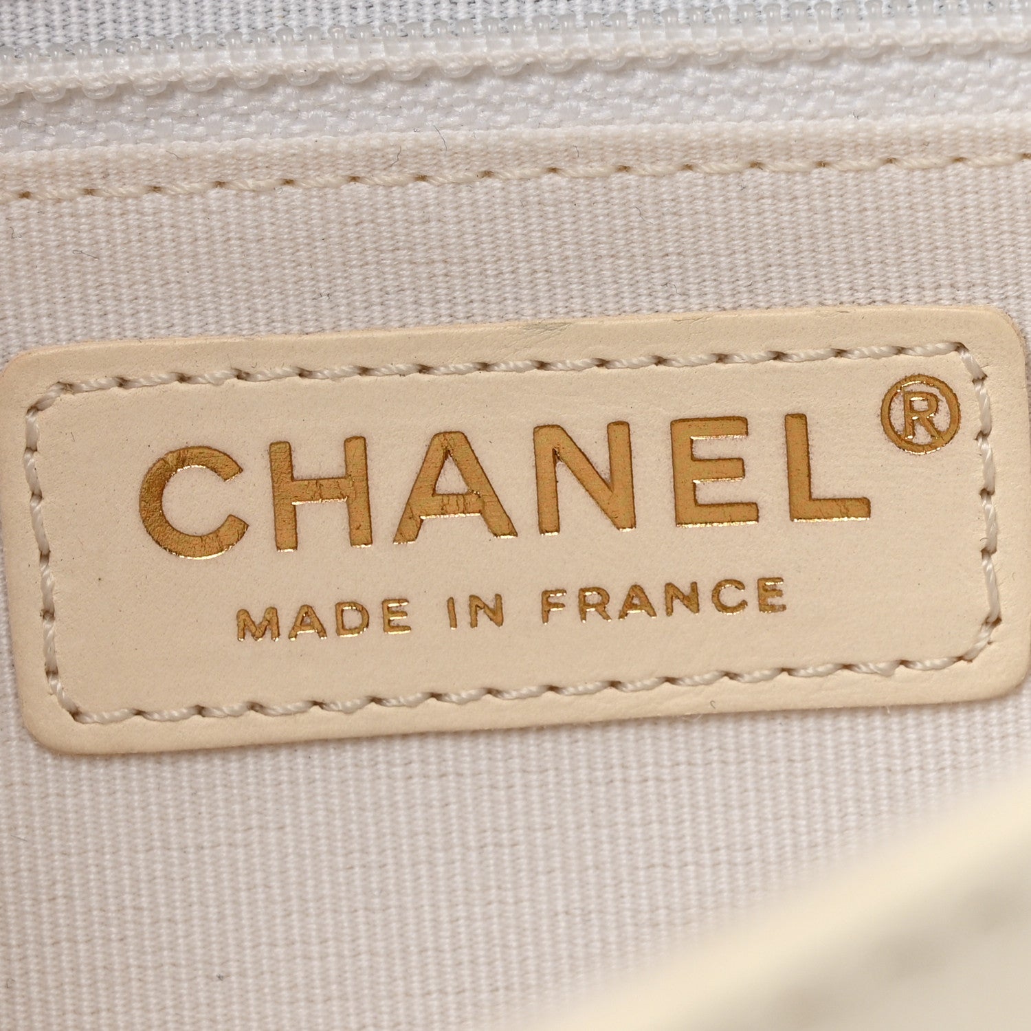 Chanel Shiny Crumpled Calfskin Quilted Top Handle Flap White 6 of 14