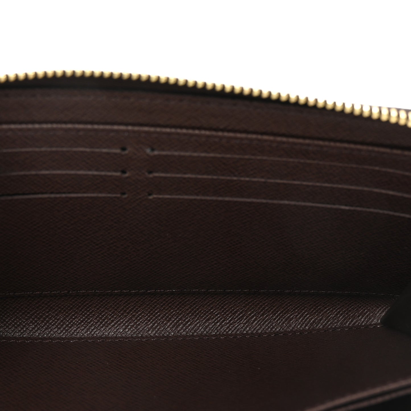 Damier Ebene Zippy Wallet