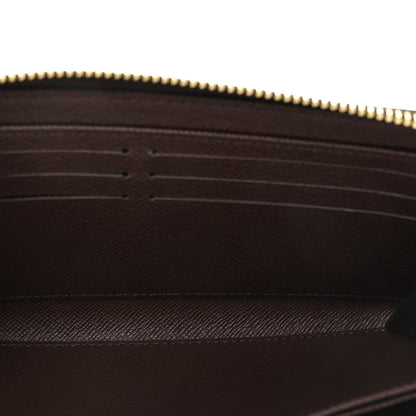 Louis Vuitton Damier Ebene Zippy Wallet 5 of 6