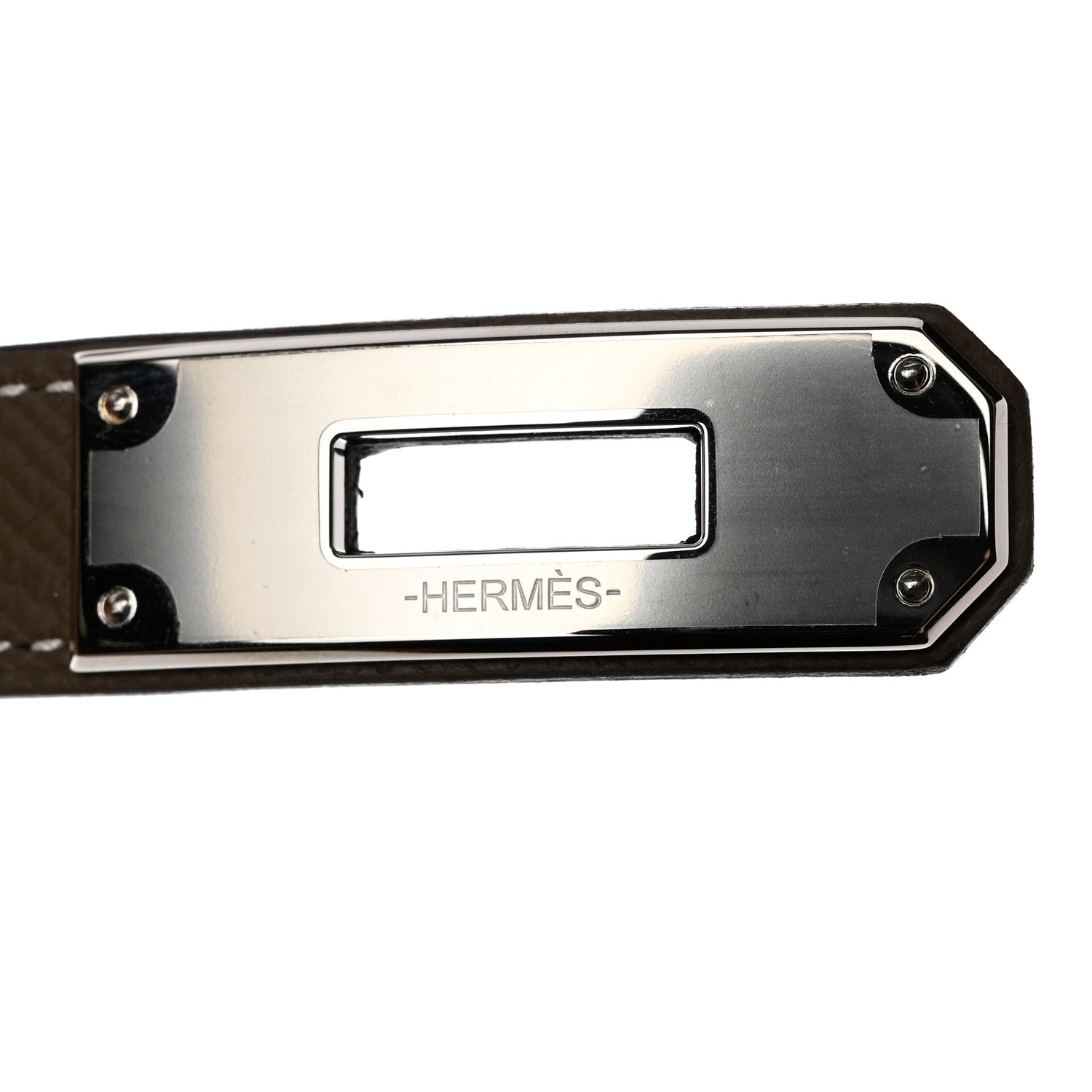 Hermes Epsom Kelly Belt Etoupe 5 of 7