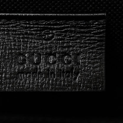Gucci Azalea Calfskin Monochrome Mini Horsebit 1955 Shoulder Bag Black 6 of 10