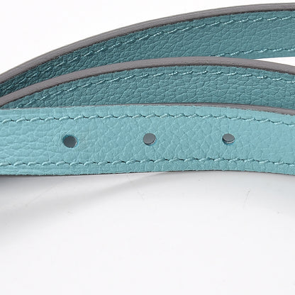 Hermes Epsom Swift 13mm Focus Belt 90 Bleu Atoll Colvert 4 of 8