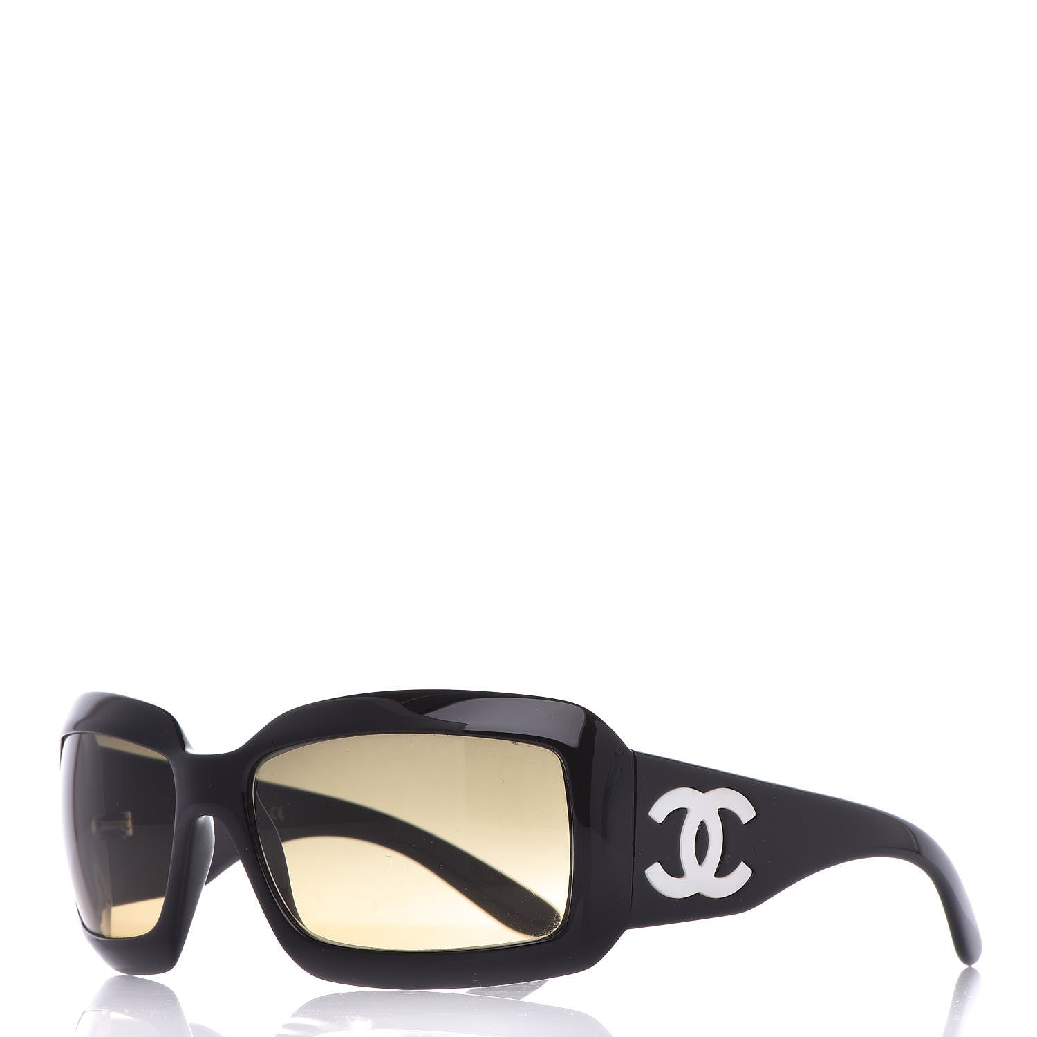 Chanel Mother of Pearl CC Sunglasses 5076-H Black 1 of 7