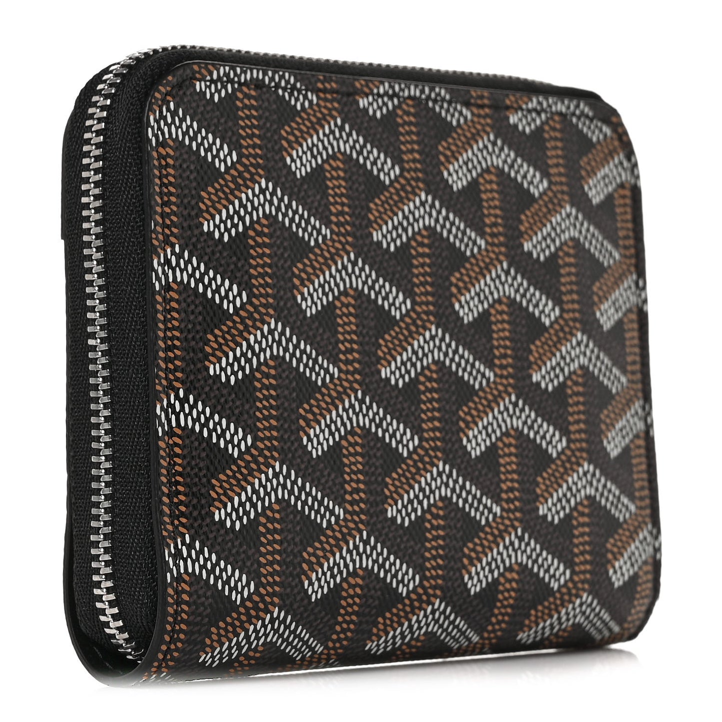 Goyardine Matignon PM Wallet Black