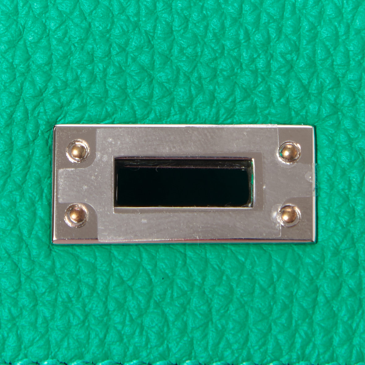 Hermes Togo Kelly Retourne 25 Menthe 23 of 35