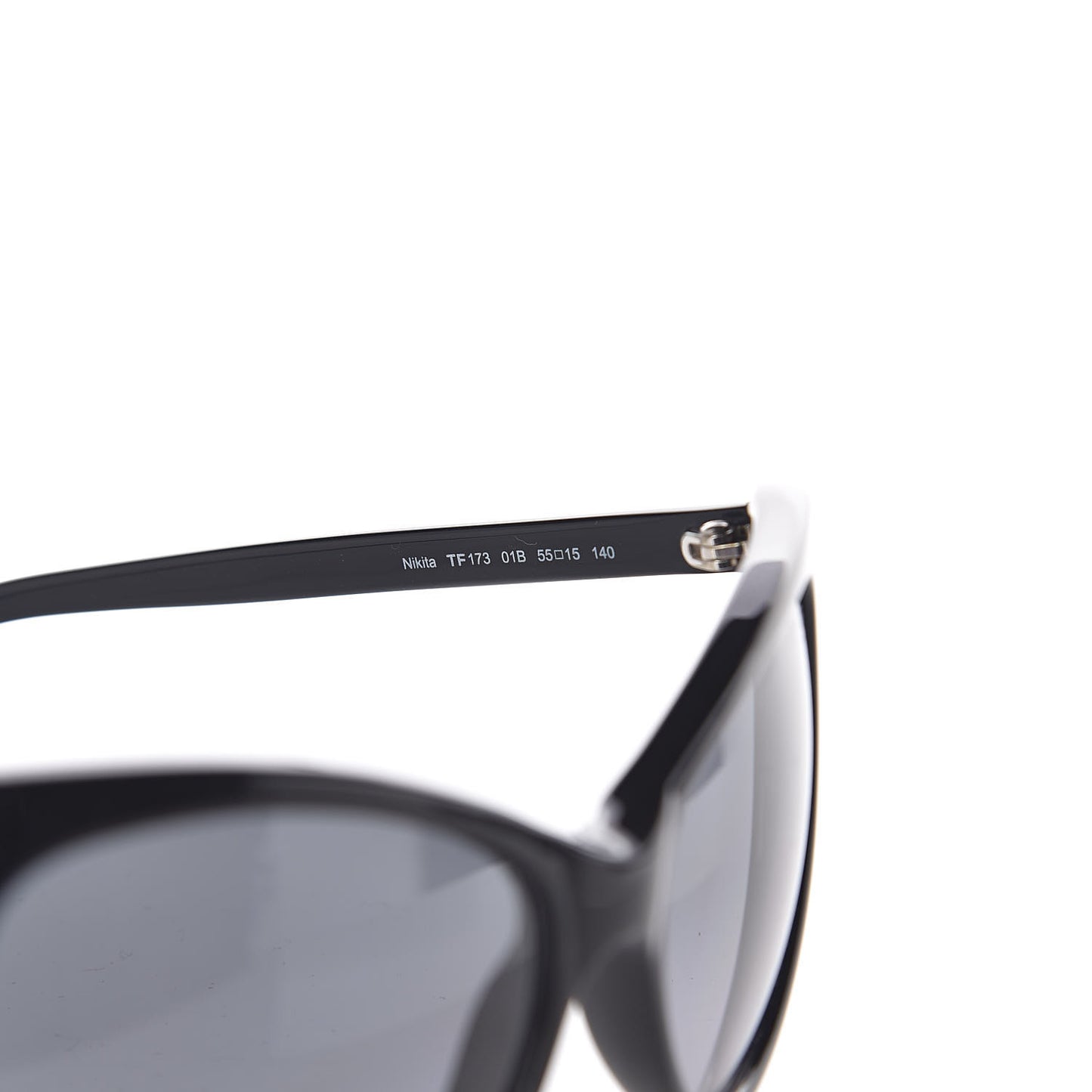 Nikita Cat Eye Sunglasses TF173 Black