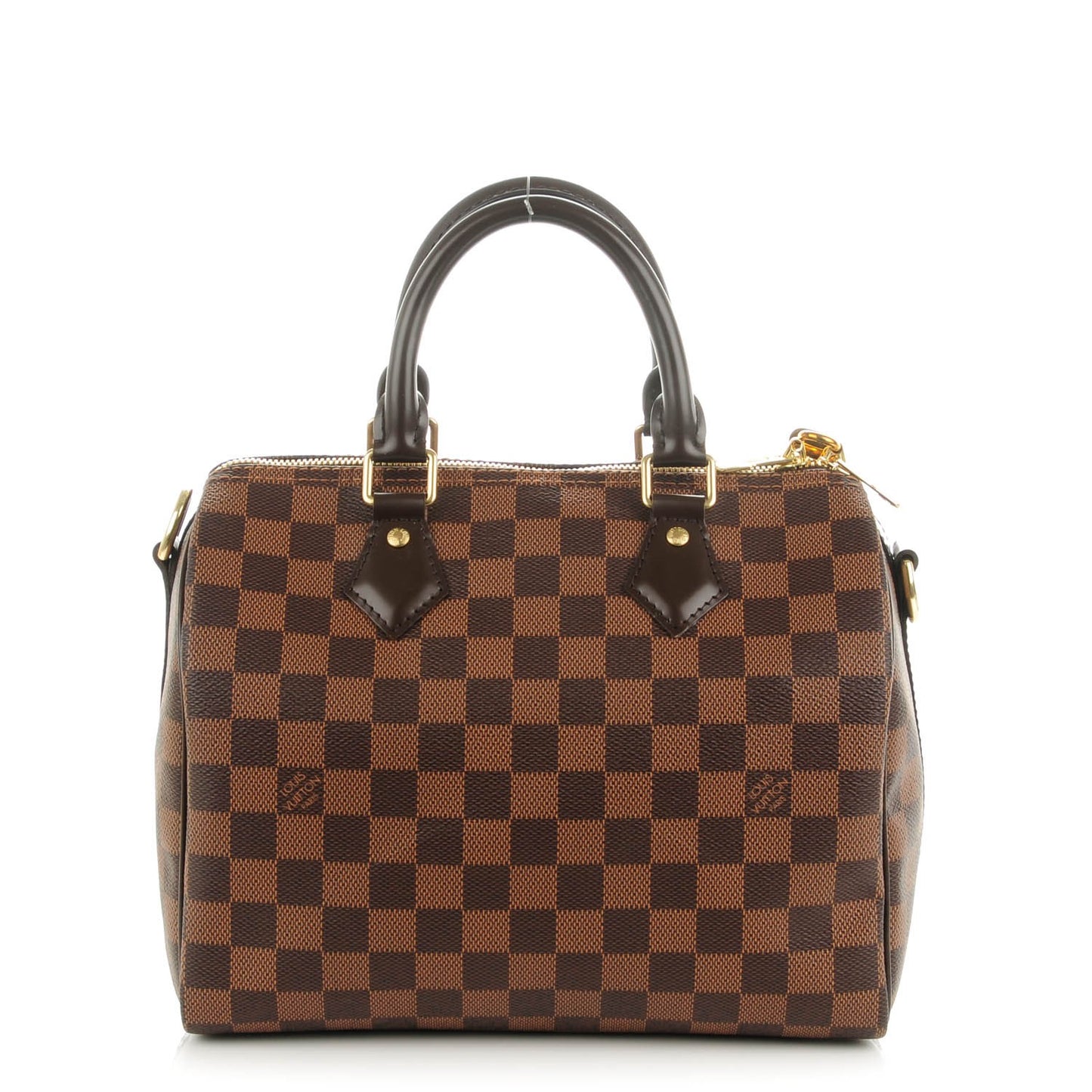 Damier Ebene Speedy Bandouliere 25