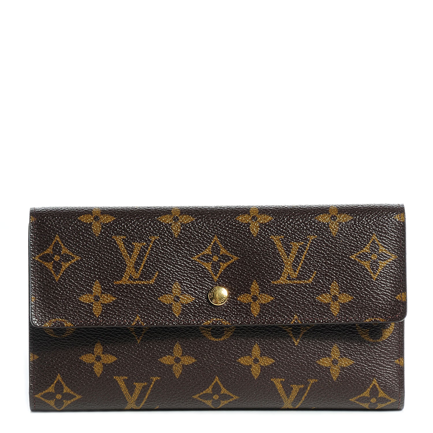 Louis Vuitton Monogram Porte Tresor International Wallet 1 of 7