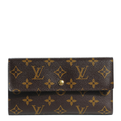 Louis Vuitton Monogram Porte Tresor International Wallet 1 of 7