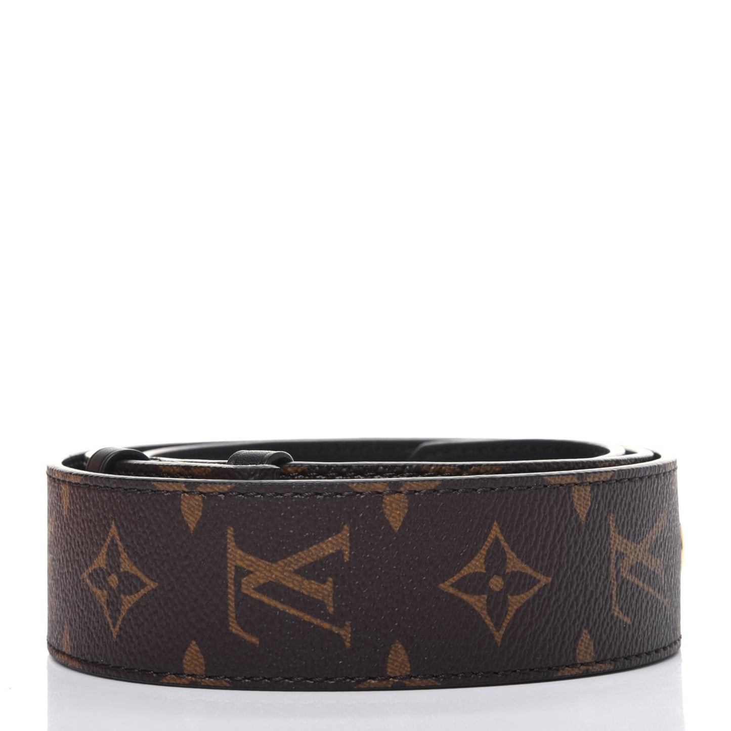 Monogram Adjustable Bandouliere Shoulder Strap Black