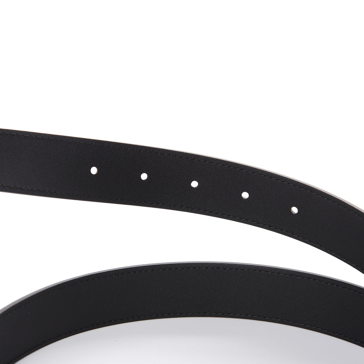 Gucci Moon Calfskin Double G 30mm Belt 105 42 Black 4 of 6