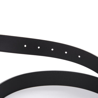 Gucci Moon Calfskin Double G 30mm Belt 105 42 Black 4 of 6