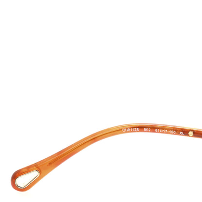 Chloe Metal Round Sunglasses CH0112S Gold Brown 6 of 7