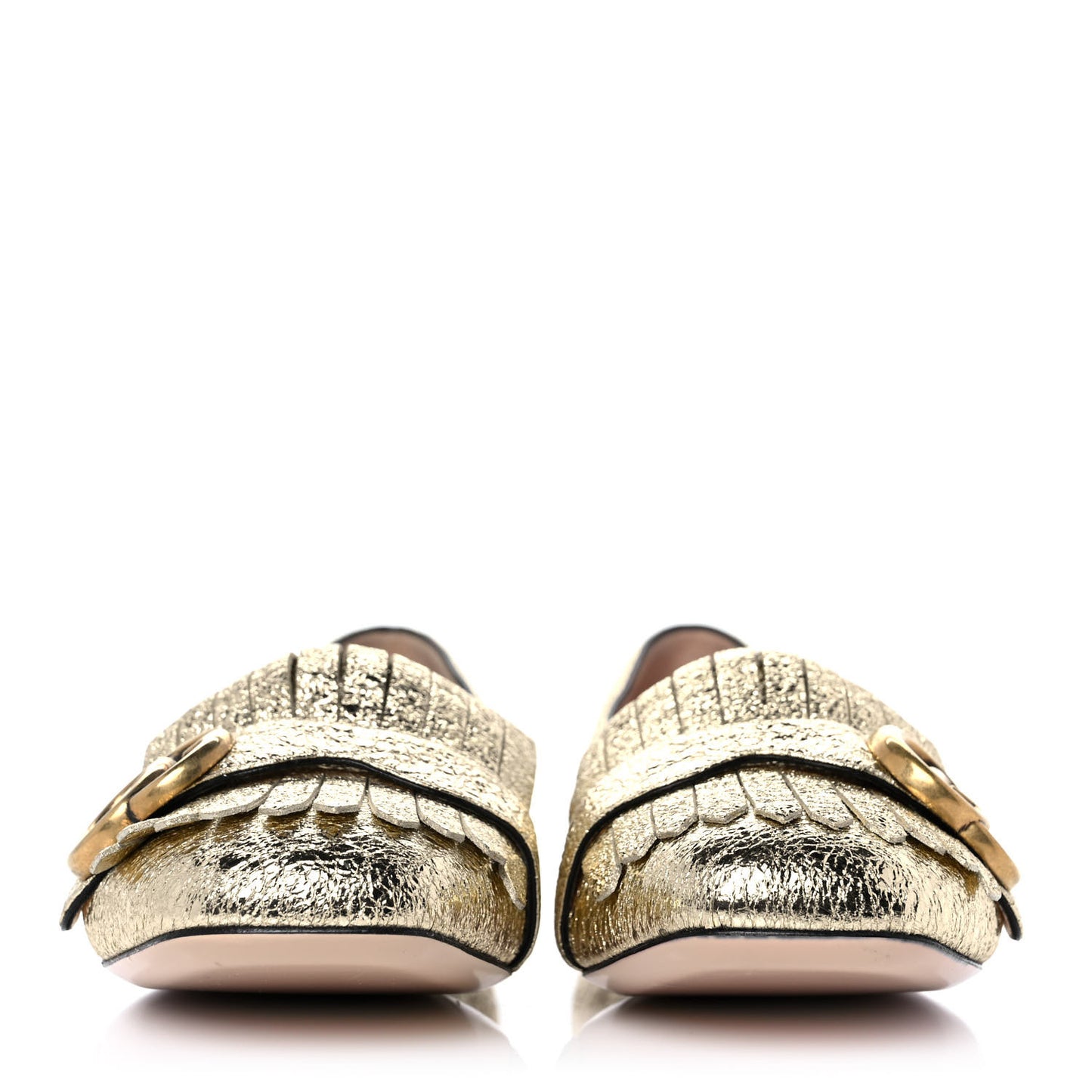 Galassia GG Marmont Fringe Flats 37 Platino