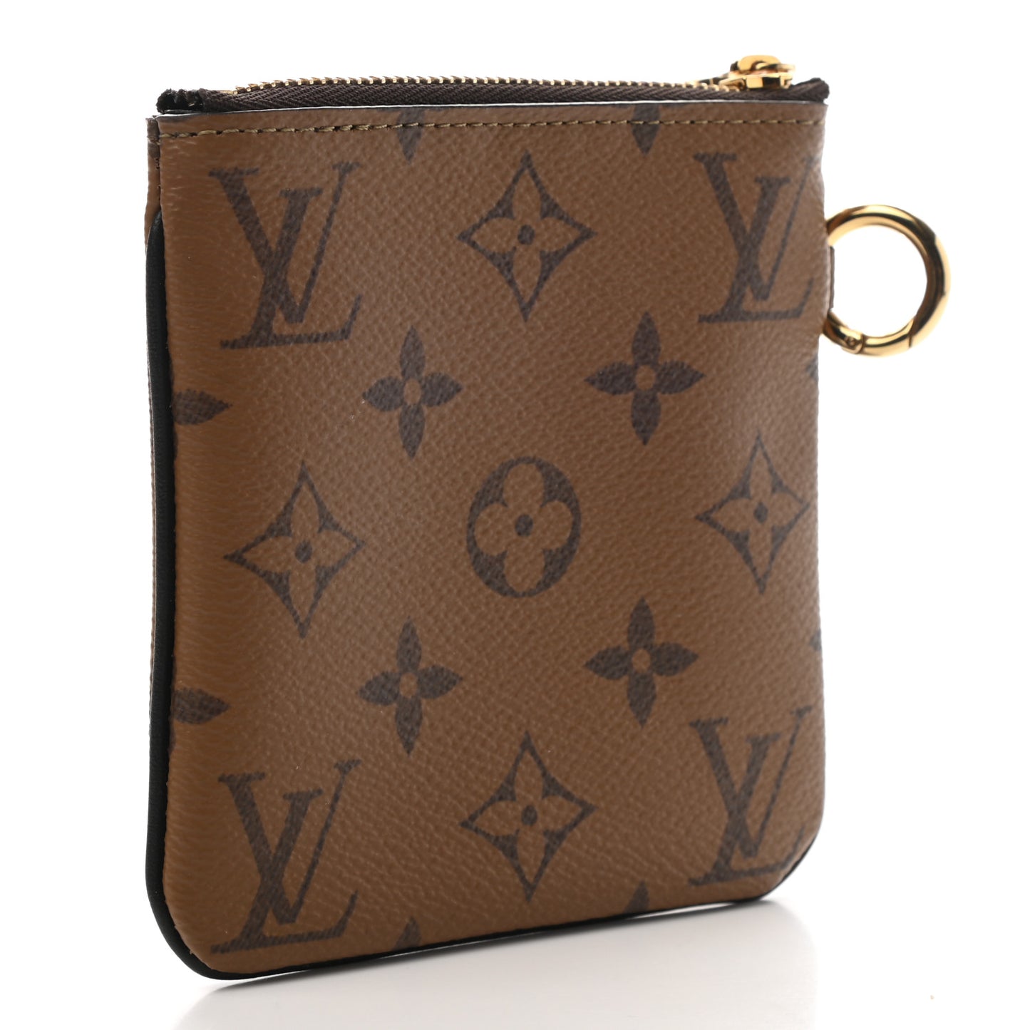 Reverse Monogram Trio Square Pouch